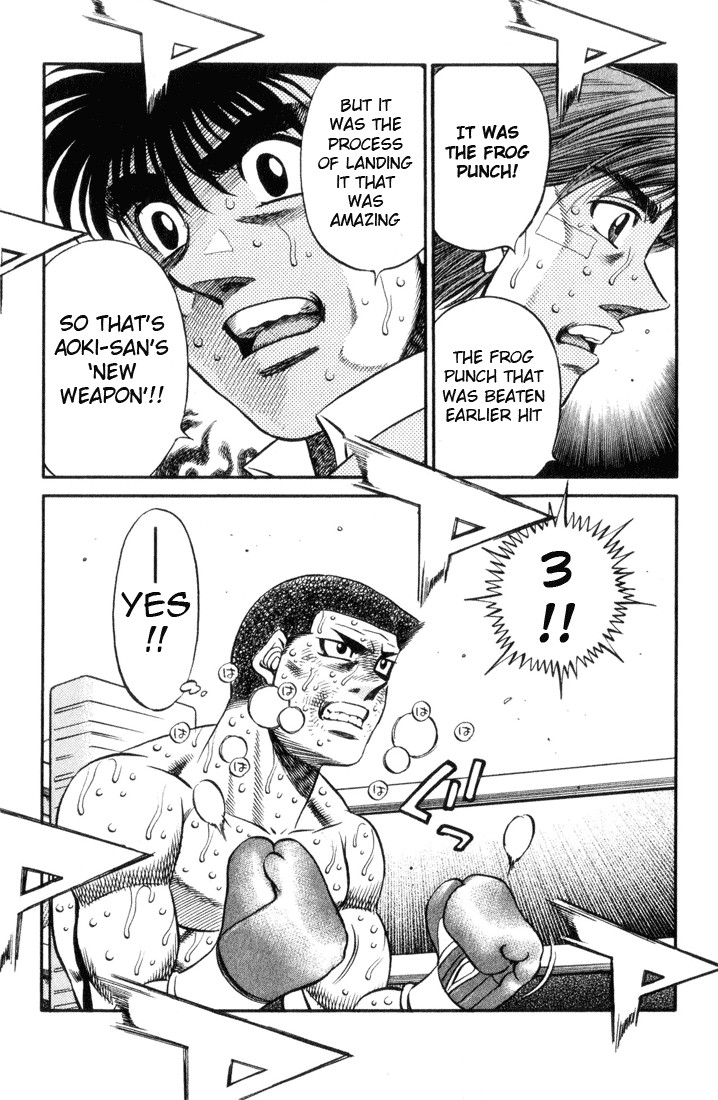 Hajime no Ippo Chapter 455 4